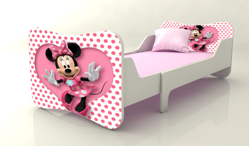 Becks rastúca posteľ Minnie 3